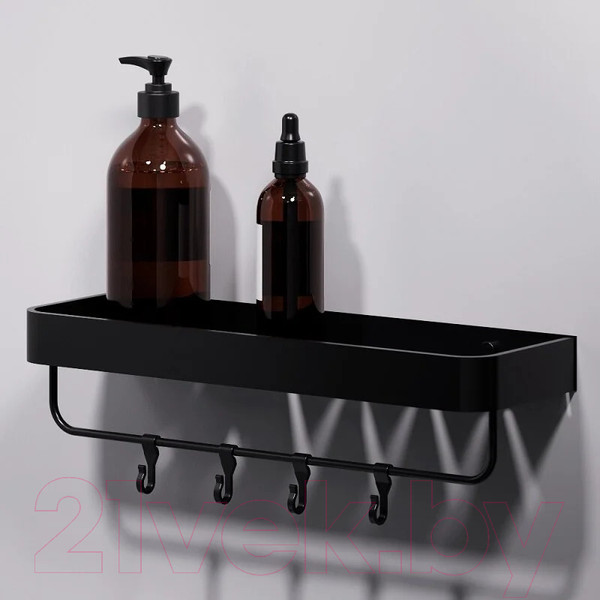 Изображение товара Душевая кабина AM.PM X-Joy 90x90 / W94C-401-090BT (черный матовый/прозрачное стекло)