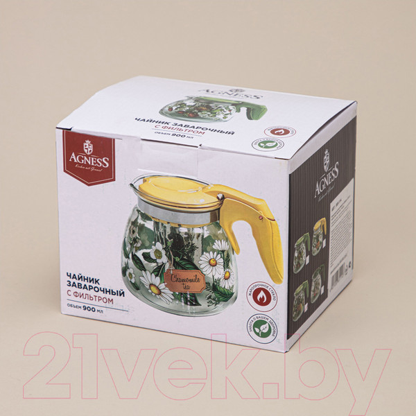 Изображение товара Заварочный чайник Agness 885-114