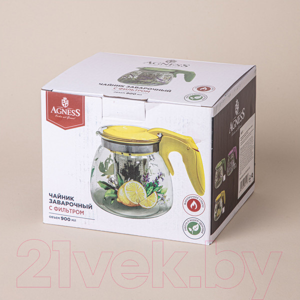 Изображение товара Заварочный чайник Agness 885-113