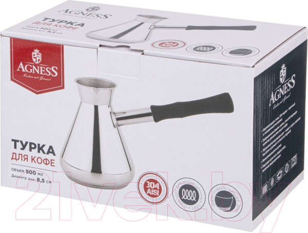Изображение товара Турка для кофе Agness 914-310
