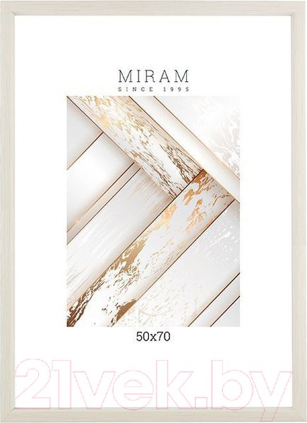 Изображение товара Рамка Мирам 640061-20 (50x70)