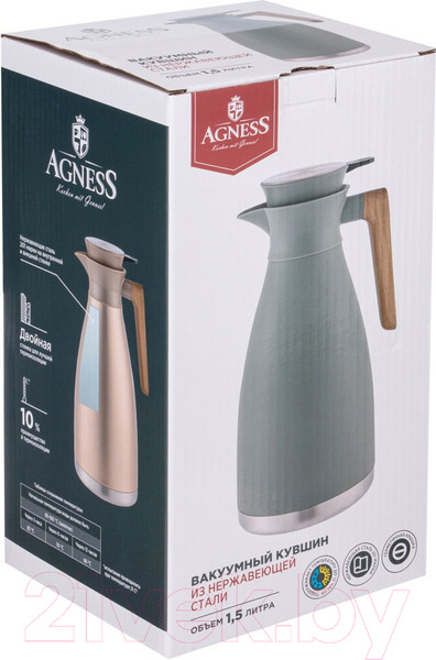 Изображение товара Термос-кувшин Agness 734-111
