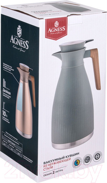 Изображение товара Термос-кувшин Agness 734-113