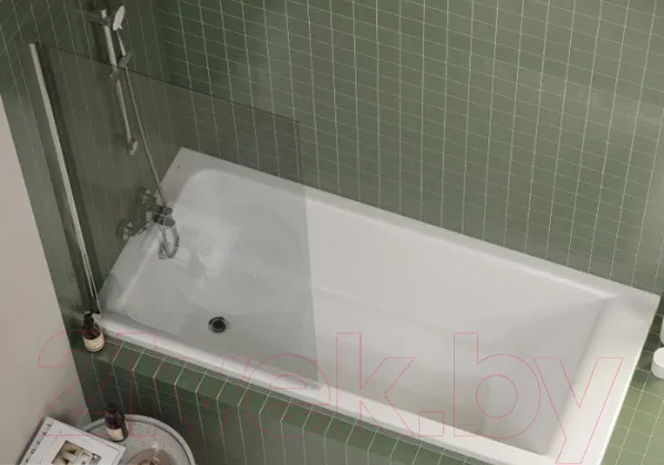 Изображение товара Ванна акриловая Roca Easy 160x70 / ZRU9307663