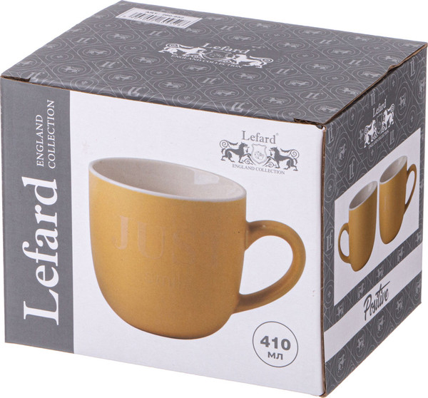 Изображение товара Кружка Lefard Just Smile 260-952