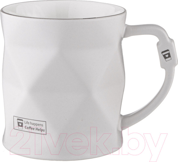Изображение товара Кружка Lefard Break Time 260-984 (белый)