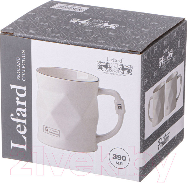 Изображение товара Кружка Lefard Break Time 260-984 (белый)