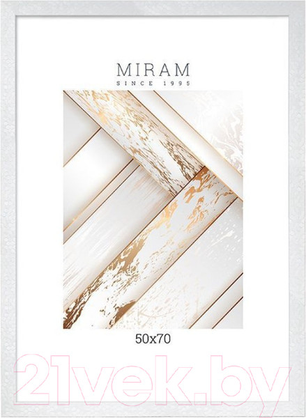 Изображение товара Рамка Мирам 651660-20 (50x70)