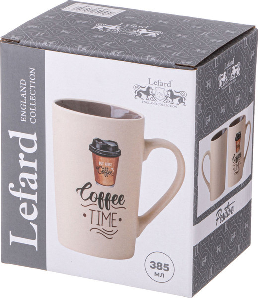 Изображение товара Кружка Lefard Coffee Time 260-958