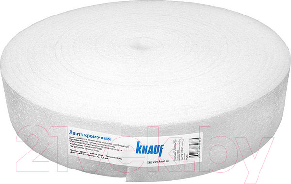Изображение товара Лента демпферная Knauf 8W 0.10х20м / 94203