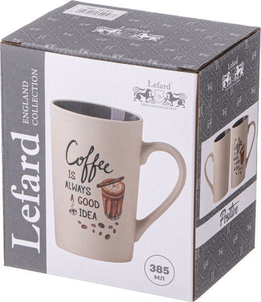 Изображение товара Кружка Lefard Coffee Is Always A Good Idea 260-957