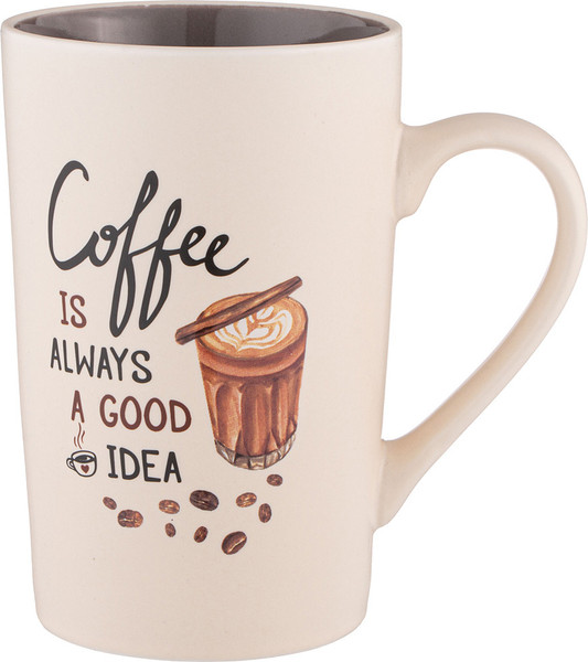 Изображение товара Кружка Lefard Coffee Is Always A Good Idea 260-957