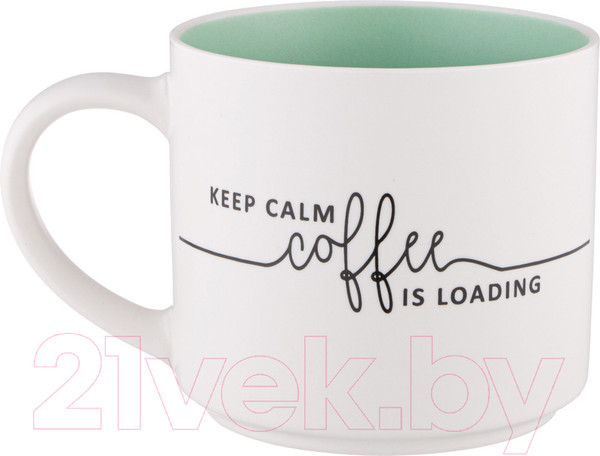 Изображение товара Кружка Lefard Keep Calm Coffee Is Loading 260-979