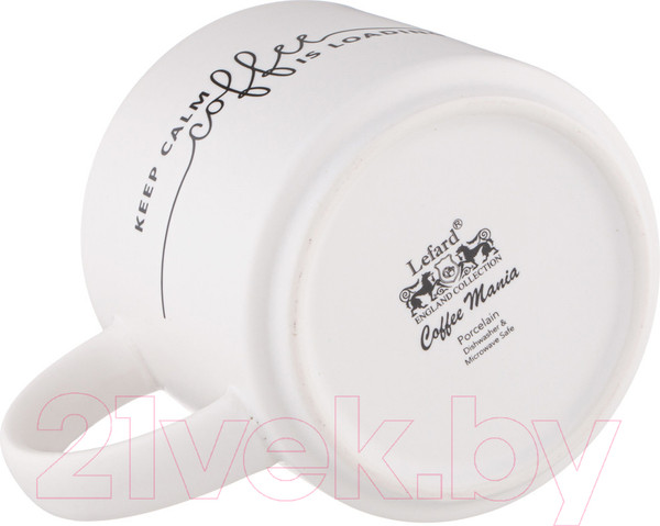Изображение товара Кружка Lefard Keep Calm Coffee Is Loading 260-979