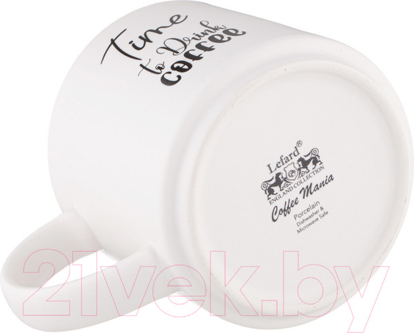 Изображение товара Кружка Lefard Time To Drink Coffee 260-981