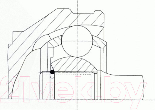 Изображение товара ШРУС Loebro 301955