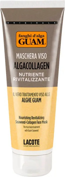 Изображение товара Маска для лица кремовая Guam Питательная восстанавливающая с коллагеном водорослей (75мл)