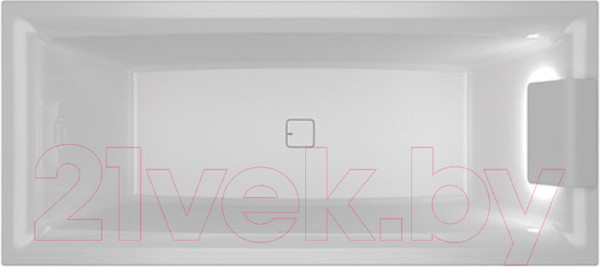 Изображение товара Ванна акриловая Riho Still Square Led 180 / B099003005 (с подголовником справа)