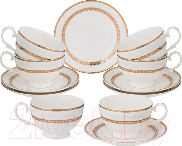 Изображение товара Набор для чая/кофе Lefard Праздничный / 115-382