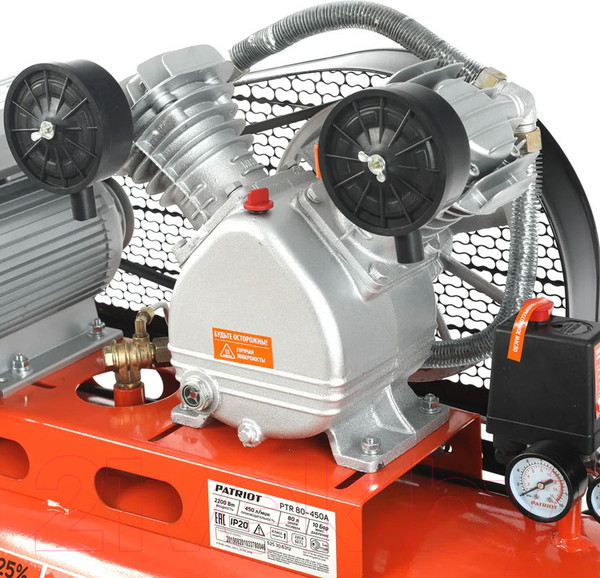 Изображение товара Воздушный компрессор PATRIOT PTR 80-450A