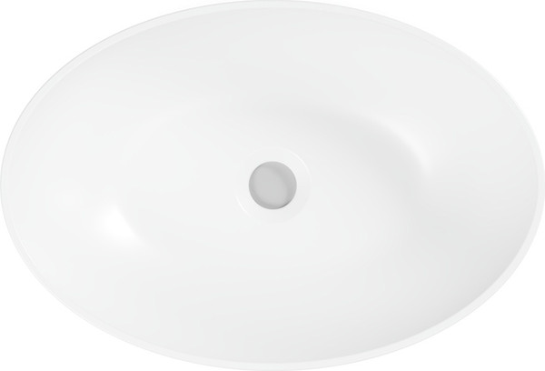 Изображение товара Умывальник Belux Дубай Д-480 (18, белый матовый/Solid Surface)