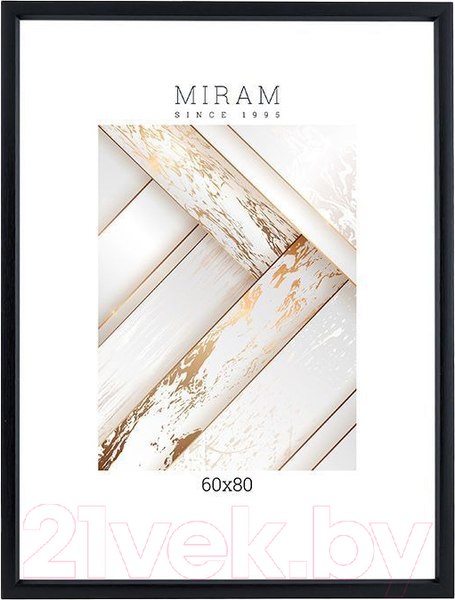 Изображение товара Рамка Мирам 640077-24 (60x80)
