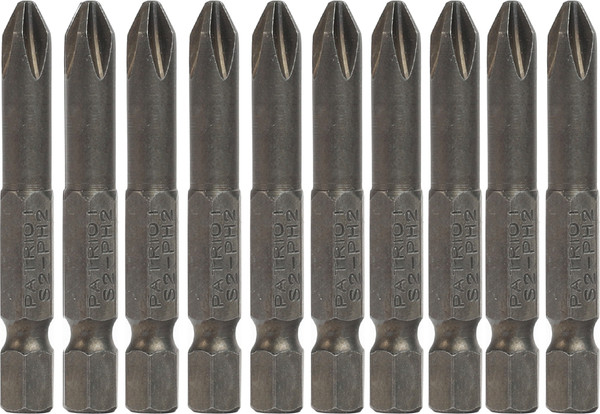 Изображение товара Набор бит PATRIOT PH2 / 350006550 (10шт)