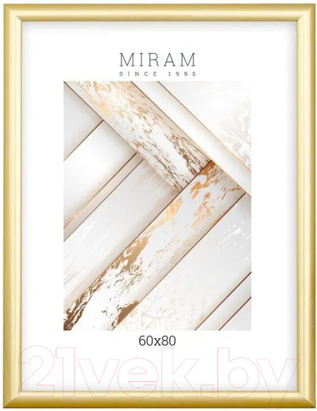Изображение товара Рамка Мирам 647211-24 (60x80)