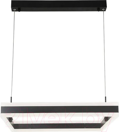 Изображение товара Потолочный светильник Estares Stella 100WS-APP-500x500x1200-BLACK/WHITE-220-IP20