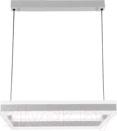 Изображение товара Потолочный светильник Estares Stella 100WS-APP-500x500x1200-WHITE/WHITE-220-IP20