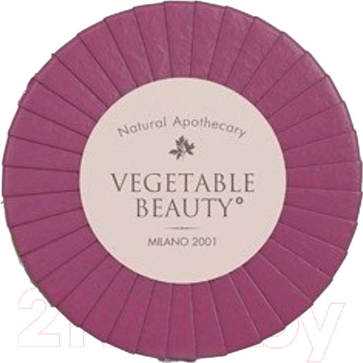 Изображение товара Мыло твердое Vegetable Beauty Виноградные косточки натуральное (100г)