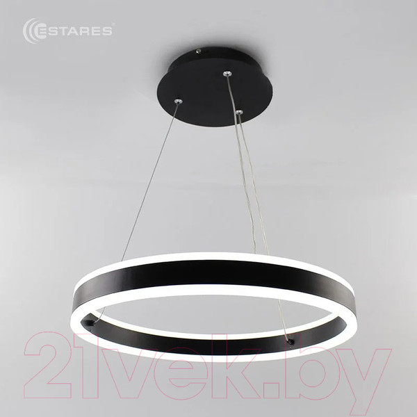 Изображение товара Потолочный светильник Estares Stella 64W R-APP-400x1200-BLACK/WHITE-220-IP20