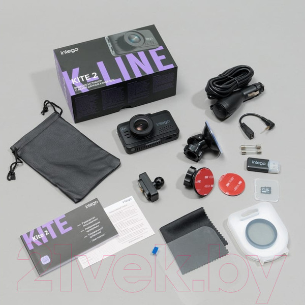 Изображение товара Автомобильный видеорегистратор Intego Kite 2