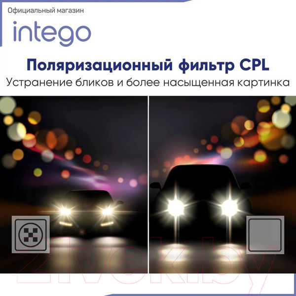 Изображение товара Автомобильный видеорегистратор Intego Kite 2