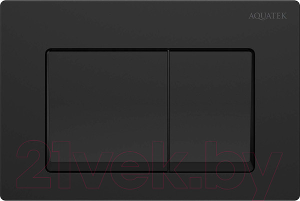 Aquatek Small TDI-0000007 черный матовый Кнопка для инсталляции купить ...