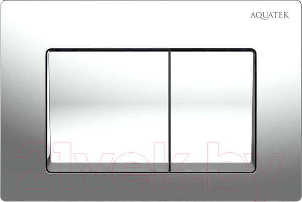 Изображение товара Кнопка для инсталляции Aquatek Small TDI-0000005 (хром глянцевый)