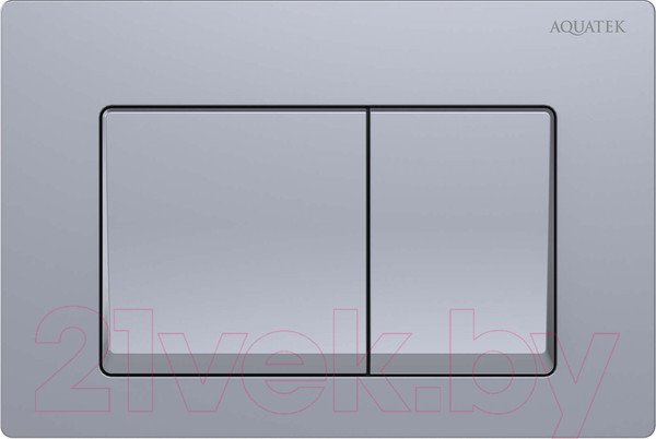 Изображение товара Кнопка для инсталляции Aquatek Small TDI-0000006 (хром матовый)