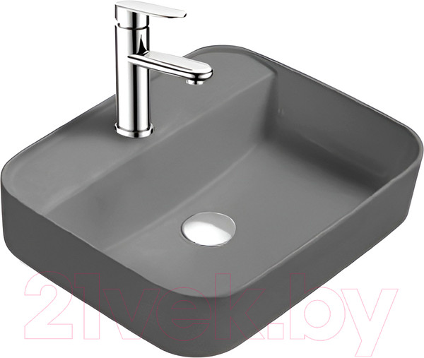 Изображение товара Умывальник Aquatek Вега AQ5506-MG (серый матовый)
