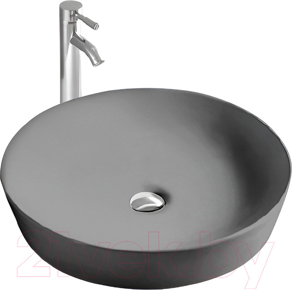 Изображение товара Умывальник Aquatek Европа AQ5558-MB (серый матовый)