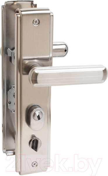 Изображение товара Ручка дверная Аллюр Стандарт РН-СТ261 Y SN