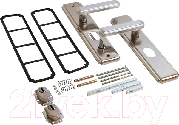 Изображение товара Ручка дверная Аллюр Стандарт РН-СТ261 Y SN