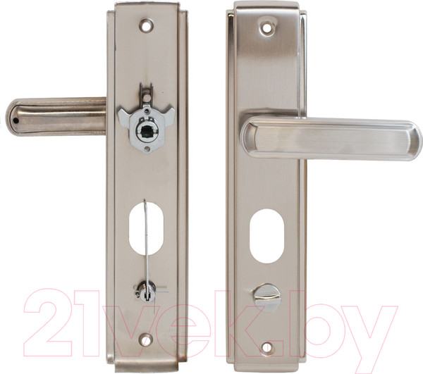 Изображение товара Ручка дверная Аллюр Стандарт РН-СТ261 Y SN