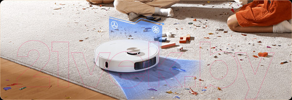 Изображение товара Робот-пылесос Dreame Robot Vacuum L10s Pro Ultra / RLL82CE