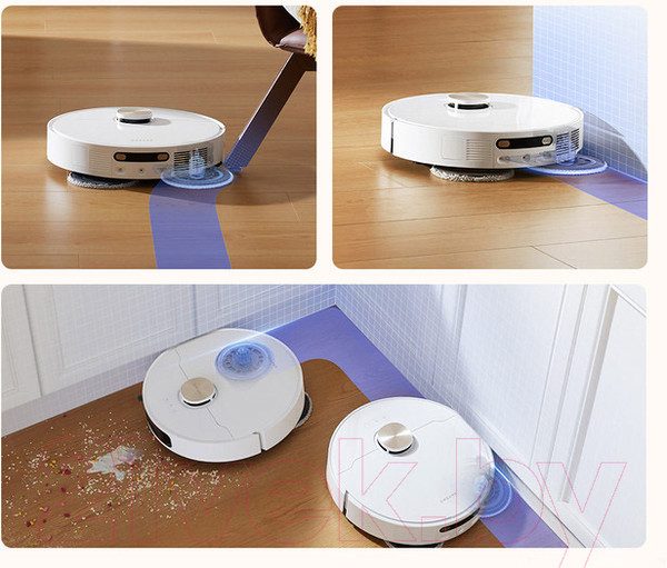 Изображение товара Робот-пылесос Dreame Robot Vacuum L10s Pro Ultra / RLL82CE