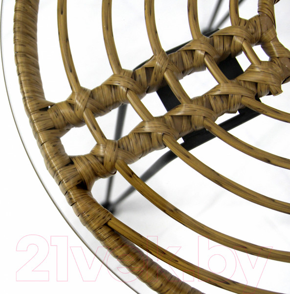 Изображение товара Комплект садовой мебели Garden Story Адриан Мини / GS008 (бежевый/синий)