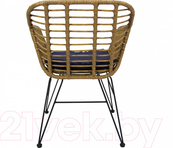 Изображение товара Комплект садовой мебели Garden Story Адриан Мини / GS008 (бежевый/синий)