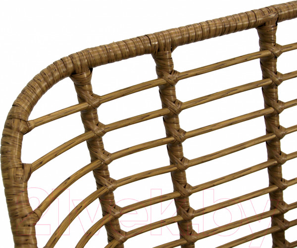 Изображение товара Комплект садовой мебели Garden Story Адриан Мини / GS008 (бежевый/синий)