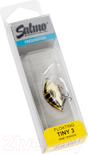 Изображение товара Воблер Salmo Tiny S IT-030-SI-BM / QIT030