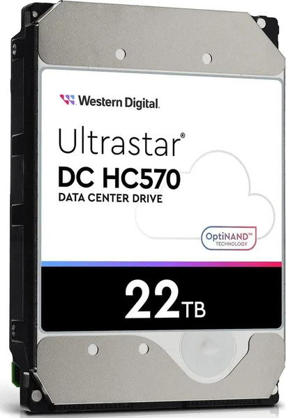 Изображение товара Жесткий диск Western Digital Ultrastar DC HC570 22TB (WUH722222ALE6L4)