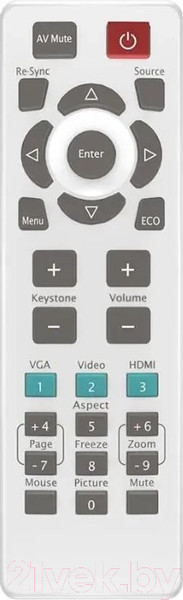 Изображение товара Проектор InFocus SP126 (белый)